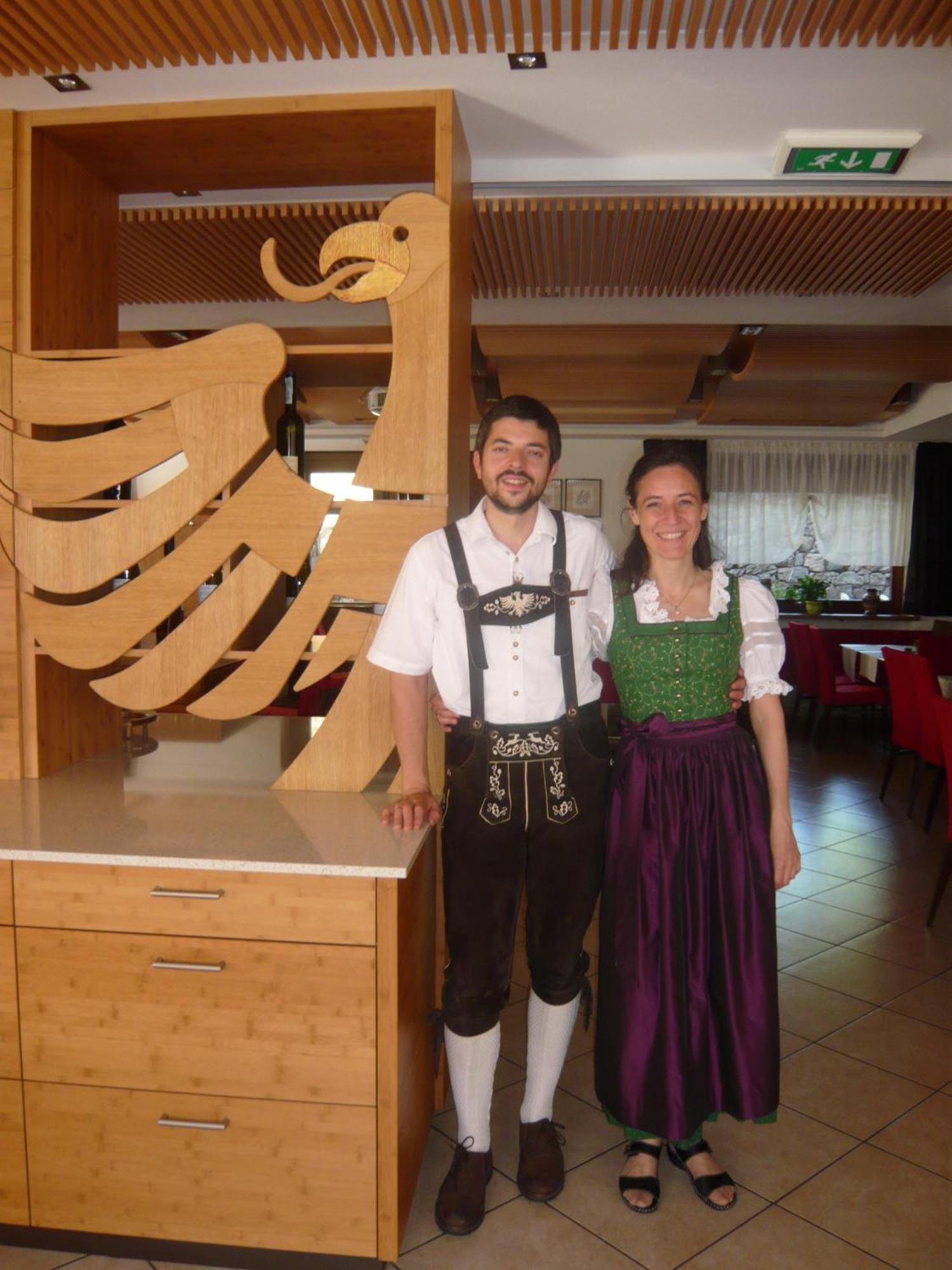 Hotel Zum Tiroler Adler Exteriér fotografie